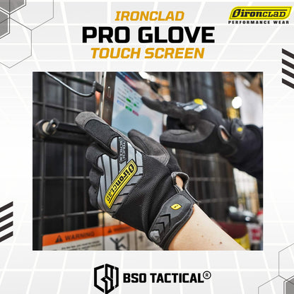 Sarung Tangan Ironclad Pro Glove Touch Screen (IEX-MPG)