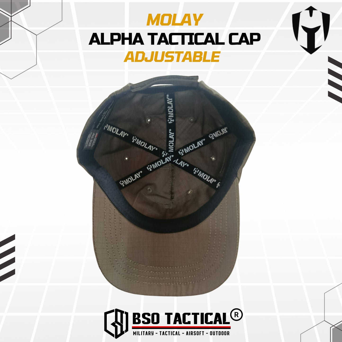 Molay Alpha Tactical Hat Cap Outdoor