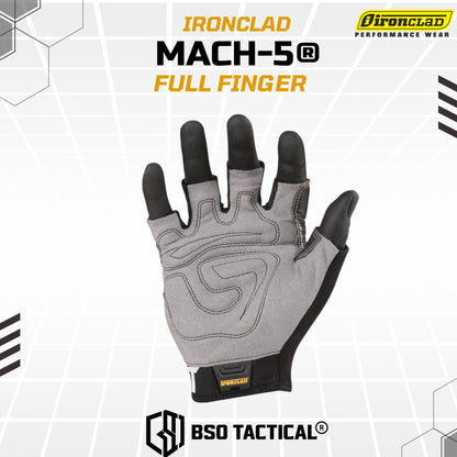 Sarung Tangan Ironclad MACH 5 Fingerless Dexterity Outdoor Glove - ORIGINAL ( MFG2 )