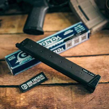 KSC Long Mag G Series 50rd GBB G17G18 Full Metal Hi Capacity