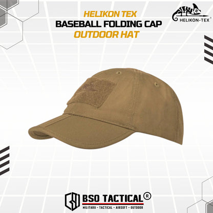 Topi Helikon Tex Baseball Folding Cap Military Tactical Outdoor Hat