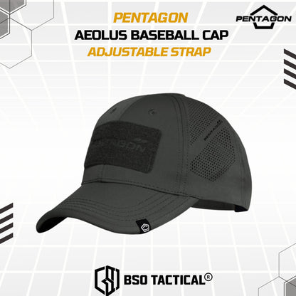 Topi Pentagon Aeolus Baseball Cap with Adjustable Strap Outdoor Casual Cap