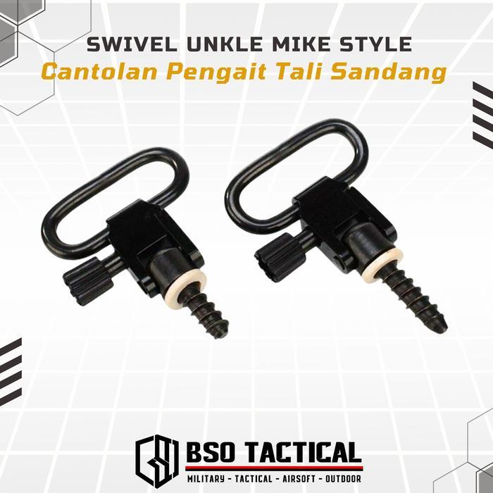Swivel Unkle Mike Style Cantolan Pengait Tali Sandang Sling