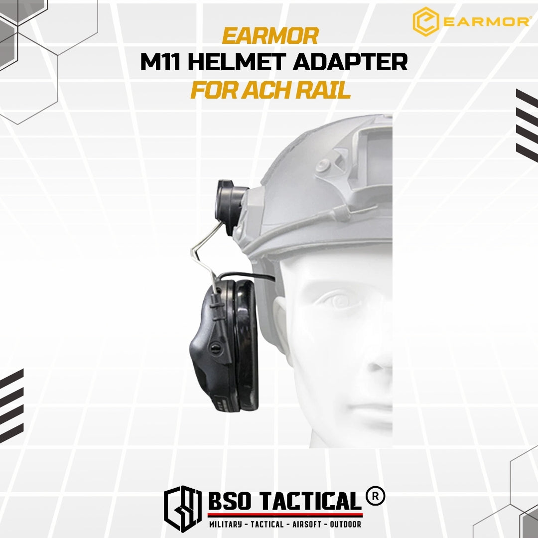 Earmor M11 ARC Helmet Rails Adapter Attachment Kit