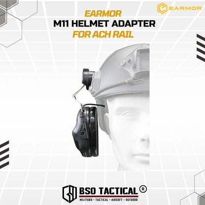 Earmor M11 ARC Helmet Rails Adapter Attachment Kit
