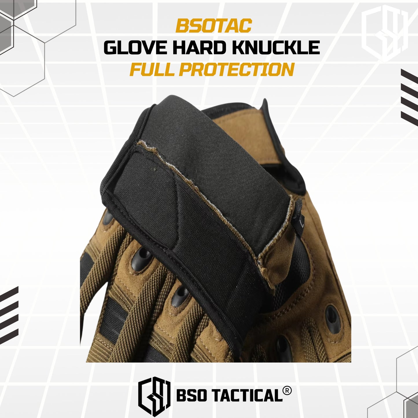 Sarung Tangan Tactical CQB Outdoor Glove Full Finger Hand Protection