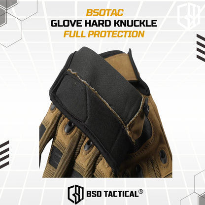 Sarung Tangan Tactical CQB Outdoor Glove Full Finger Hand Protection