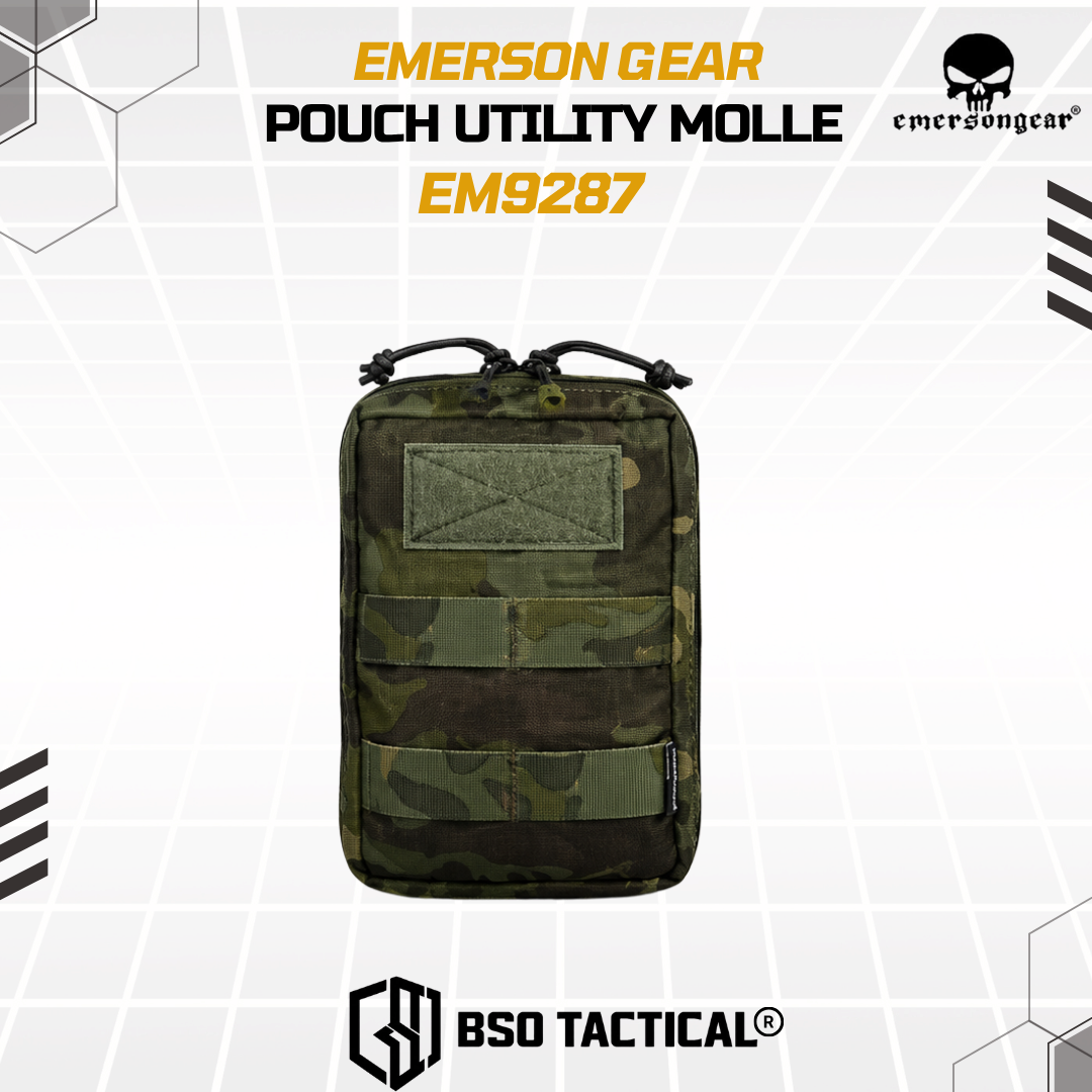 Pouch Utility Tactical Military Emerson Pack Molle Bag EM9287 Original
