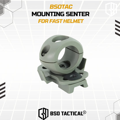 Mounting Senter Mount Rail Flashlight for ARC Rail  Helmet Accesories Fast Helm ABS Outdoor