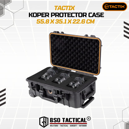 Koper Tactix Outdoor Protector Case Multifungsi Waterproof Big Size Trolley