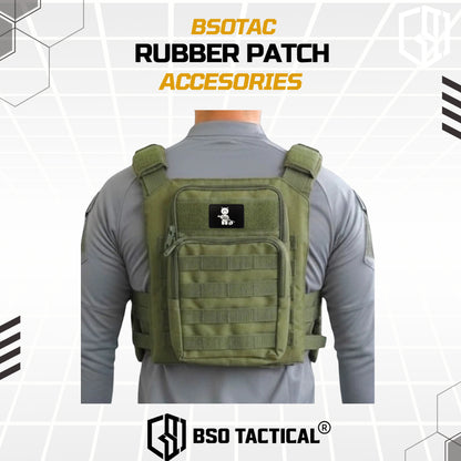 Rubber Patch Outdoor Desain Tactical PVC Patches