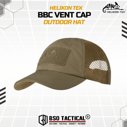 Topi Helikon Tex BBC Vent Cap Outdoor Hat Adjustable
