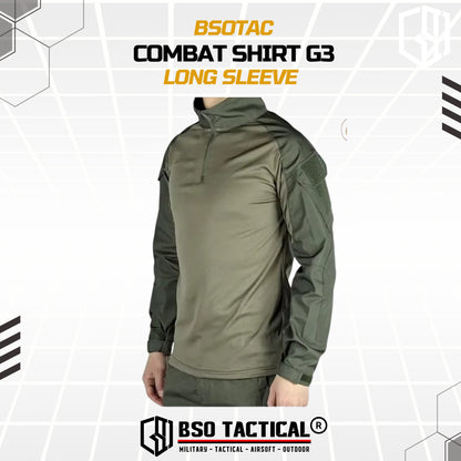 Combat Shirt G3 Tactical Outdoor Long Sleeve Clothes Sport
