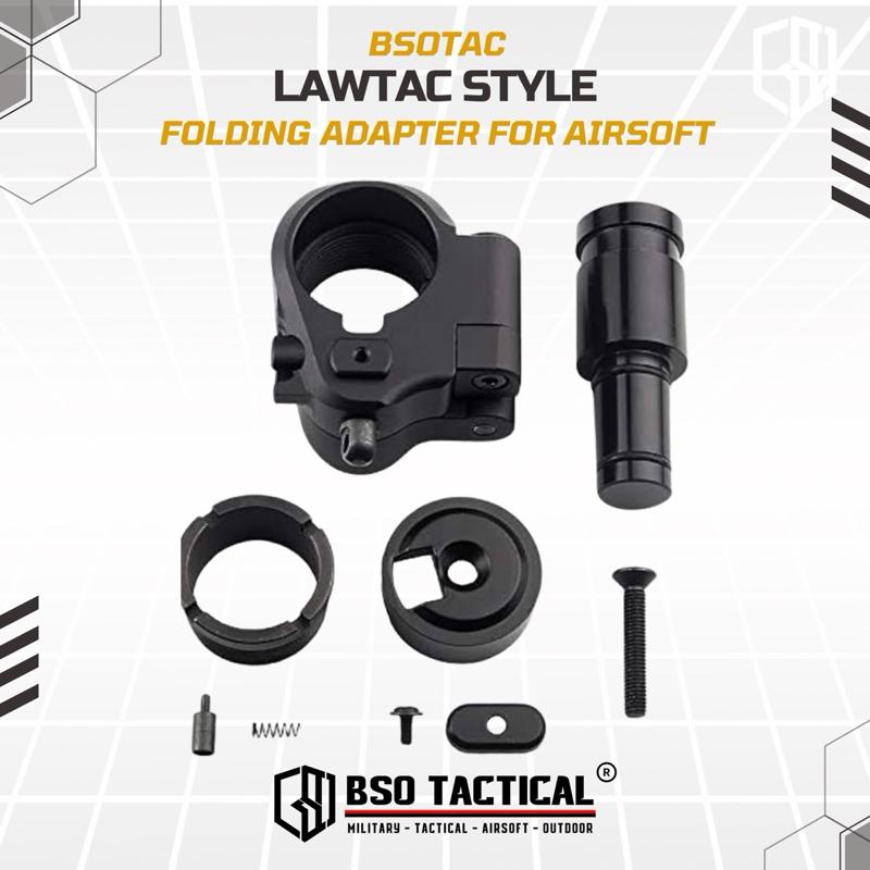 LT Folding Stock Adapter Popor Lipat AEG GBBR 556 Style