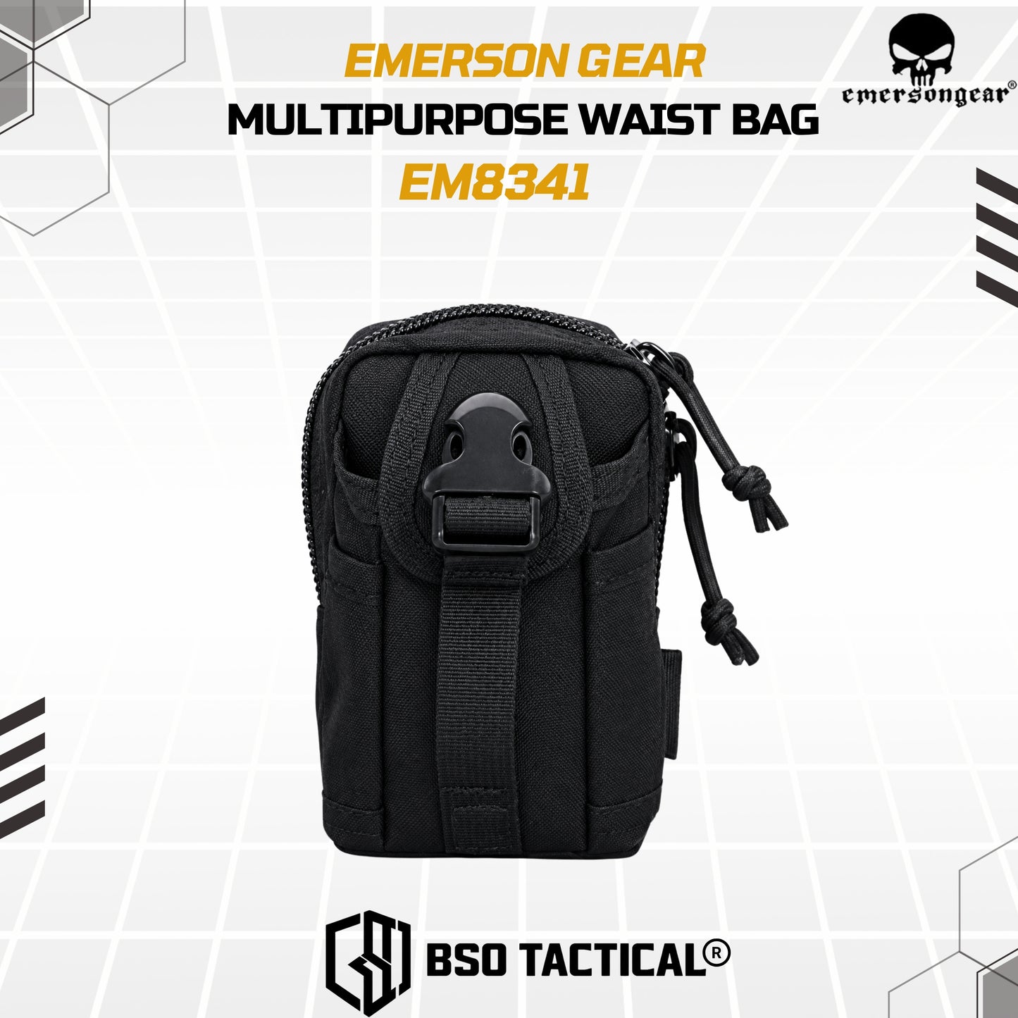 Emerson Gear Tactical Multipurpose Waist Bag M1 Universal Storage Pack - EM8341