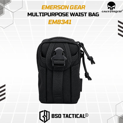 Emerson Gear Tactical Multipurpose Waist Bag M1 Universal Storage Pack - EM8341