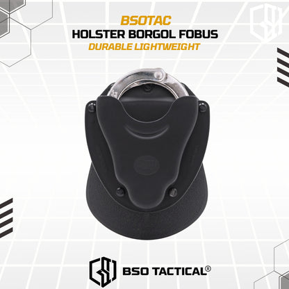 Holster Borgol Fobus Durable Lightweight Handcuffs Holster Polymer