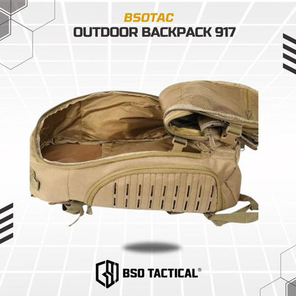 Tas Ransel Outdoor Tactical Big Capacity Outdoor EDC Backpack Molle