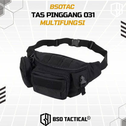 Tas Pinggang Multifungsi Travel Pack Waisted Bag Outdoor Nylon