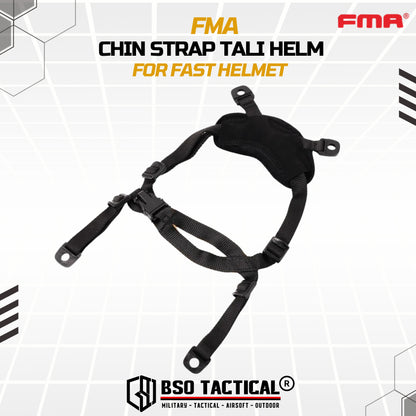 FMA Tactical Chin Strap Tali Helm Tactical Fast Helmet