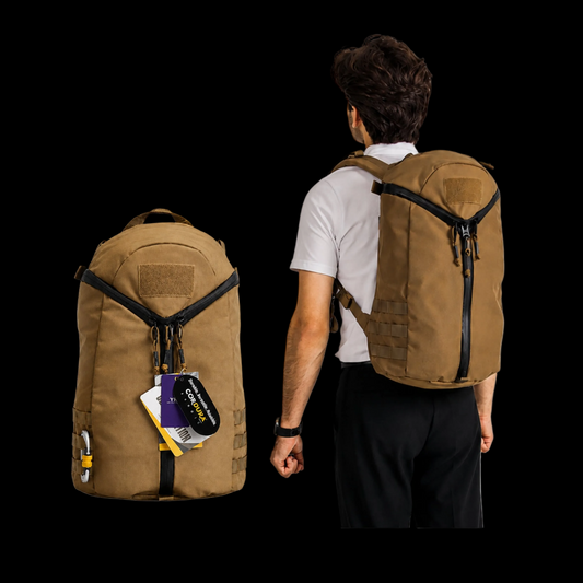 Tas Ransel Outdoor Emerson Zip City Casual EDC Backpack EM9323
