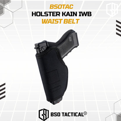 Holster Kain IWB Universal Right Hand Nylon Material Belt Clip