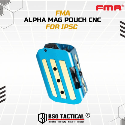 FMA Tactical Alpha Mag Pouch CNC for IPSC Competition Sports