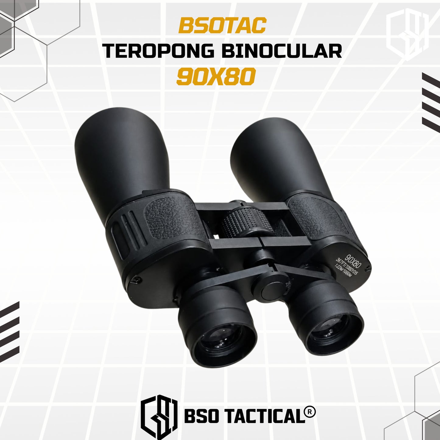 Teropong Hunting Binocular Outdoor HD Camping 90x80 Best Quality