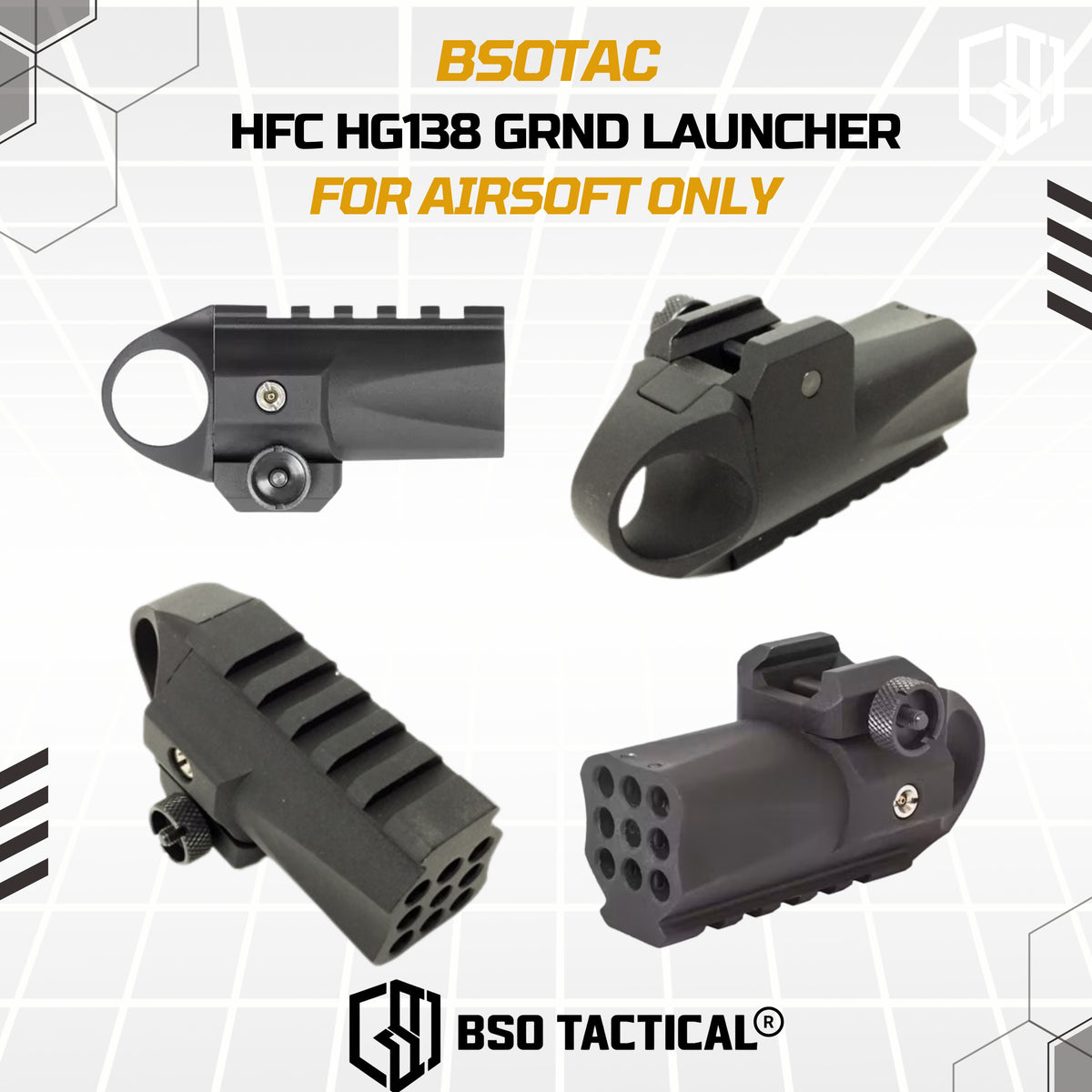 HFC HG138 Mini GL AEG GBB GBBR Toys CQB Accesories