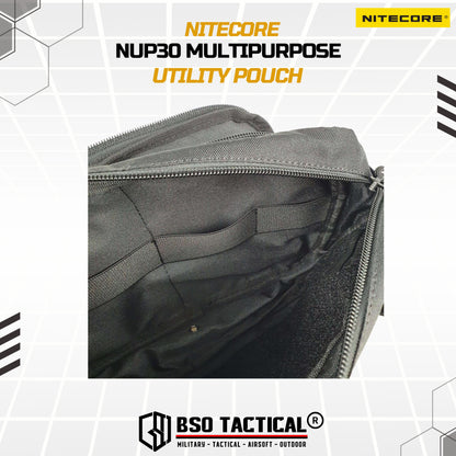 Tas Selempang Nitecore NUP30 Multipurpose Utility Pouch Bag EDC