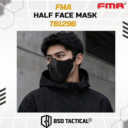 FMA Masker Half Face Mask Kain Pelindung - TB1296