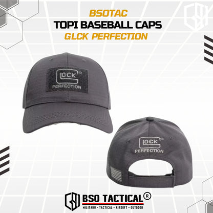 Topi Casual Outdoor GL Perfection Tactical Style With Logo Embroidery Hat Sport