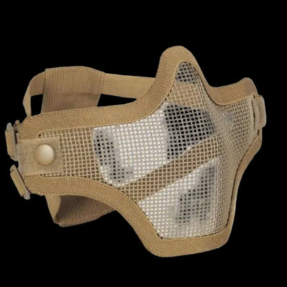 Emerson Gear V1 Masker Jaring Mesh Strike Mask Tactical Outdoor