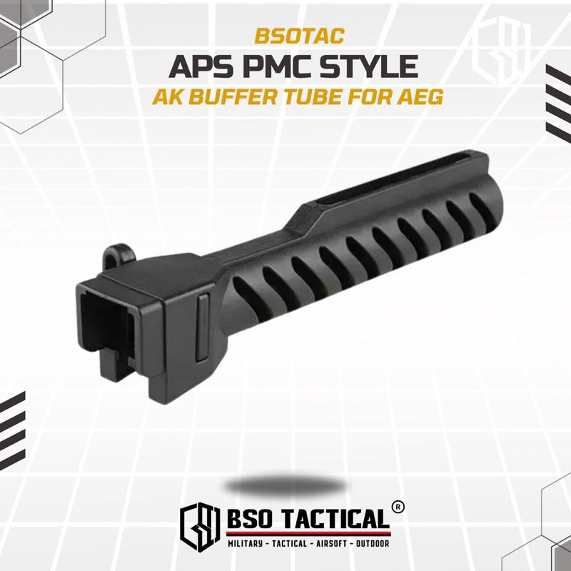 Tabung Popor Buffer Tube 6 Position Receiver Extension AK Series Conversion to M 4 Buttstock