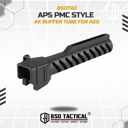 Tabung Popor Buffer Tube 6 Position Receiver Extension AK Series Conversion to M 4 Buttstock