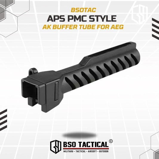 Tabung Popor Buffer Tube 6 Position Receiver Extension AK Series Conversion to M 4 Buttstock