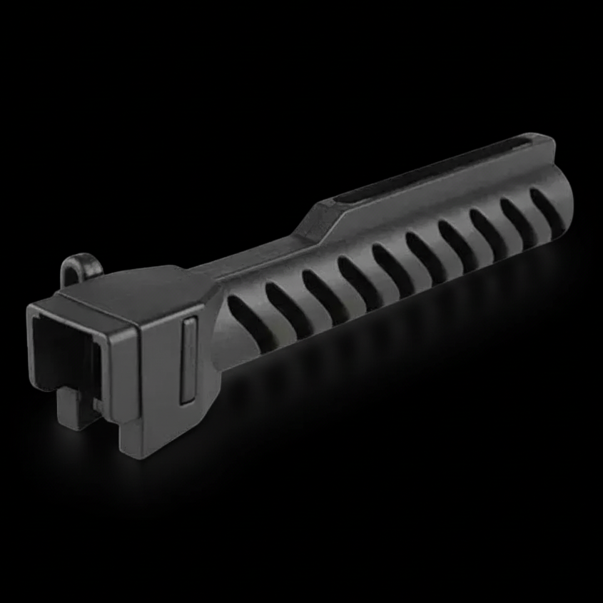 Tabung Popor Buffer Tube 6 Position Receiver Extension AK Series Conversion to M 4 Buttstock