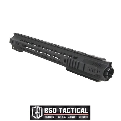 BD Tactical RIS Salient Arm SAI GRY Style Handguard 12,5" 14,5"