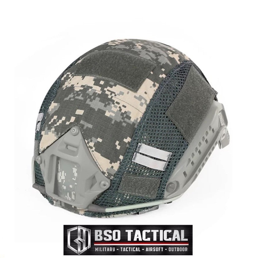 Tactical Cover for Fast Helmet Removeable dengan Perekat Accesories Helm