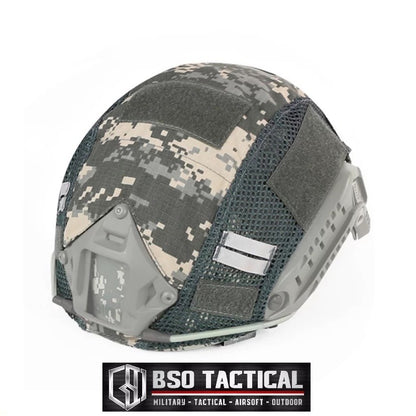 Tactical Cover for Fast Helmet Removeable dengan Perekat Accesories Helm
