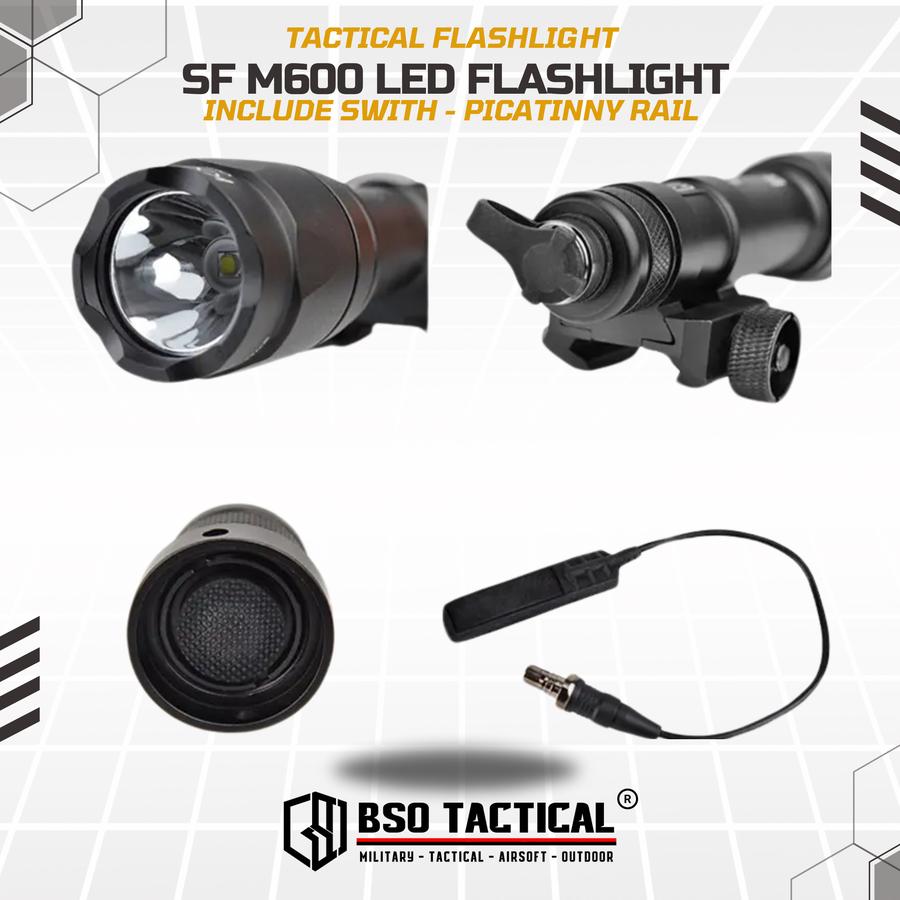 Senter Tactical SF M600 340LM Tactical Flashlight