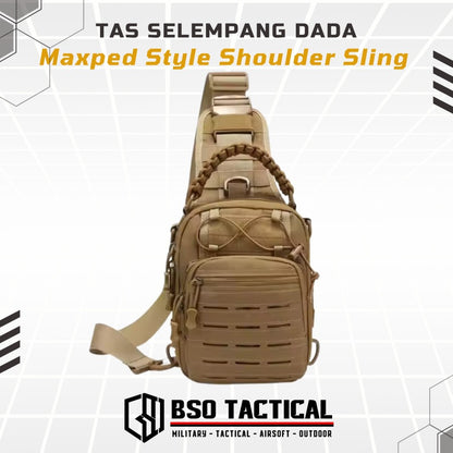 Tas Selempang Dada MP Style Shoulder Sling Outdoor Bag Multifungsi Slingbag