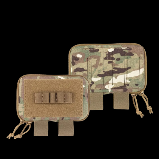 Tactical EMT Medic Pouch Compact Admin First Aid Kit Trauma Kit Organizer Molle