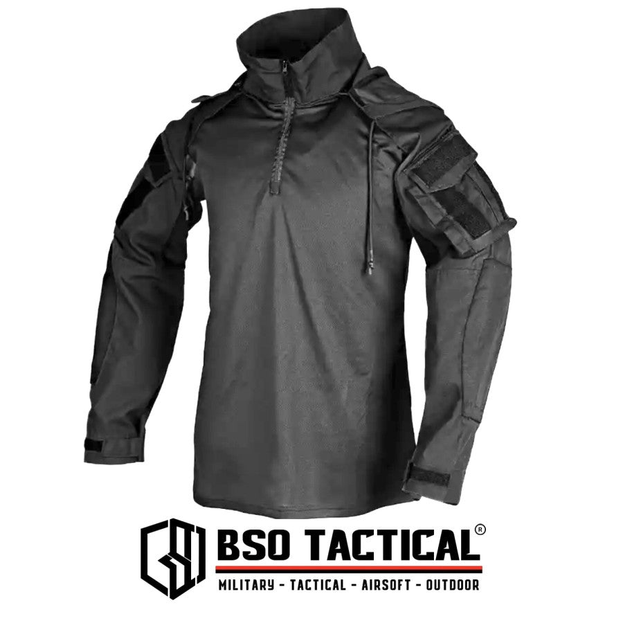Baju Outdoor Hoodie Lengan Panjang FROG Tahan Air dan Cepat Kering dengan Kantong Serbaguna - Sport