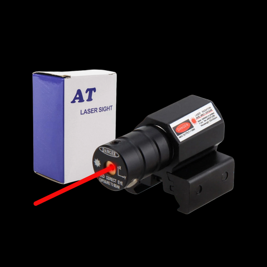 AT Tactical Mini Laser Powerfull 20mm Picatinny Rail Metal Universal