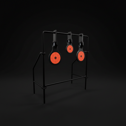 Triple Target Spinner Shooting Training IPSC Round Shooting Target