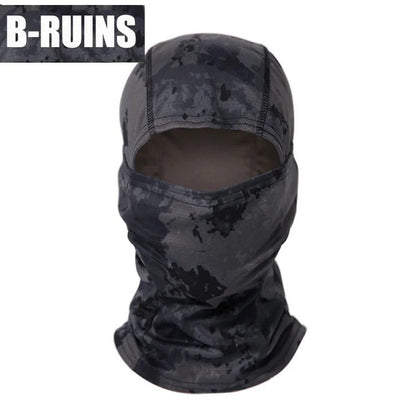 Masker Balaclava Rattlesnake Full Face Tactical Outdoor Mask