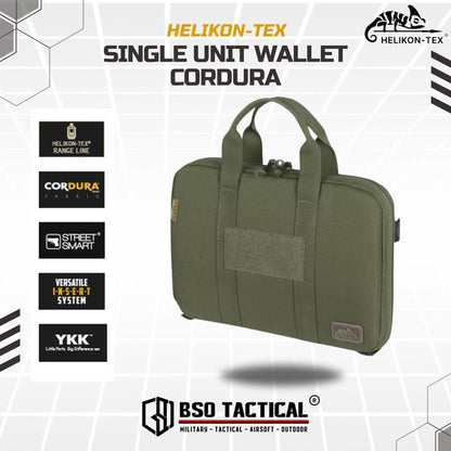 Helikon Tex Single Wallet Softcase Cordura Outdoor Range Bag Case - Original