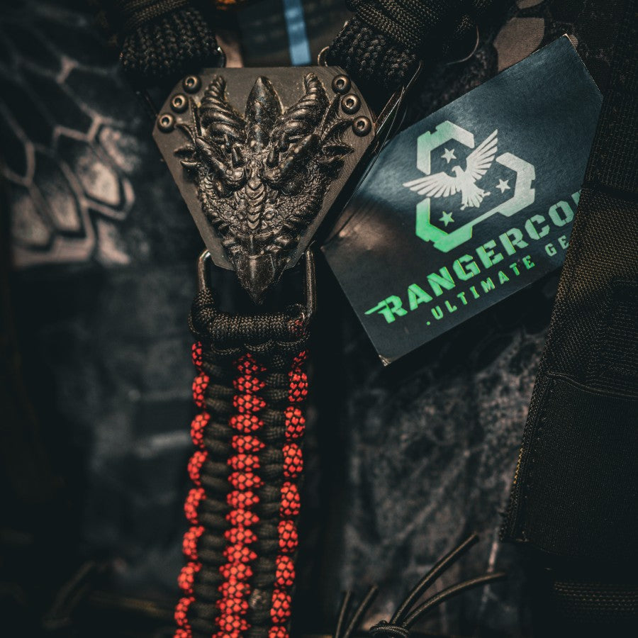 Rangercord Dragon Snake Tactical Sling Paracord Heavyduty ORIGINAL