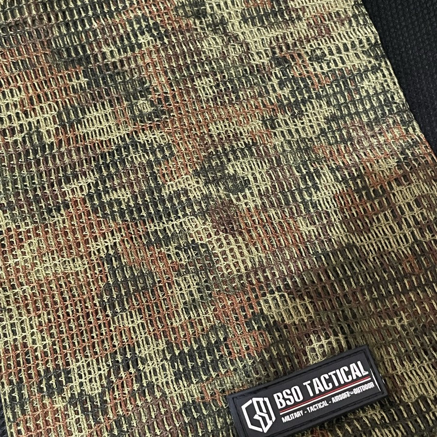 Sorban Jala Sniper Veil Outdoor Tactical Camouflage Mesh Scarf - 160x90 cm